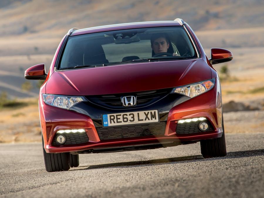  Honda Civic Tourer 2013 года  (фото 13 из 30)